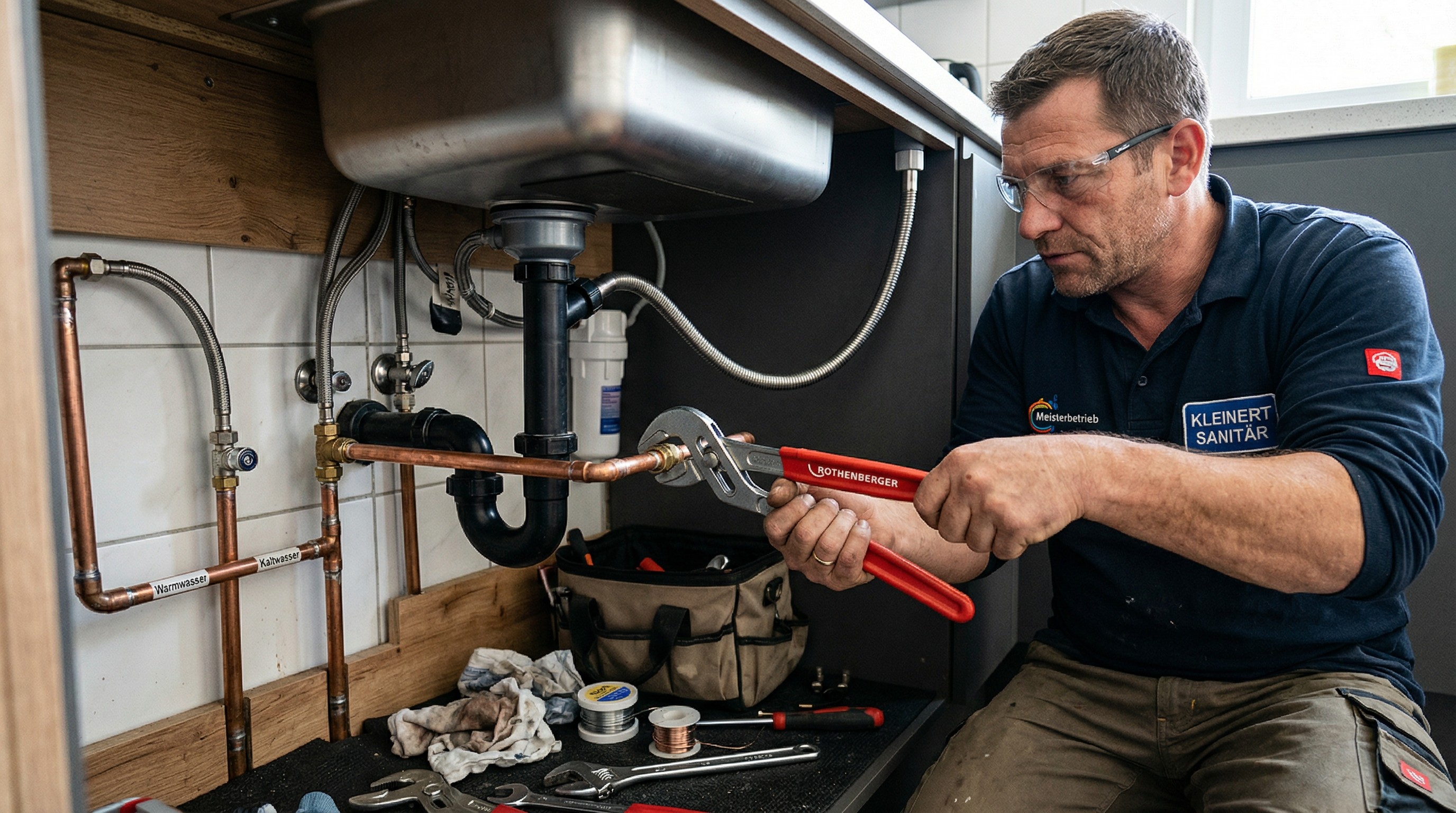 Meisterbetrieb Schiller - Heizung | Sanitär | Wartung – Sanitärinstallateur Schwarzheide